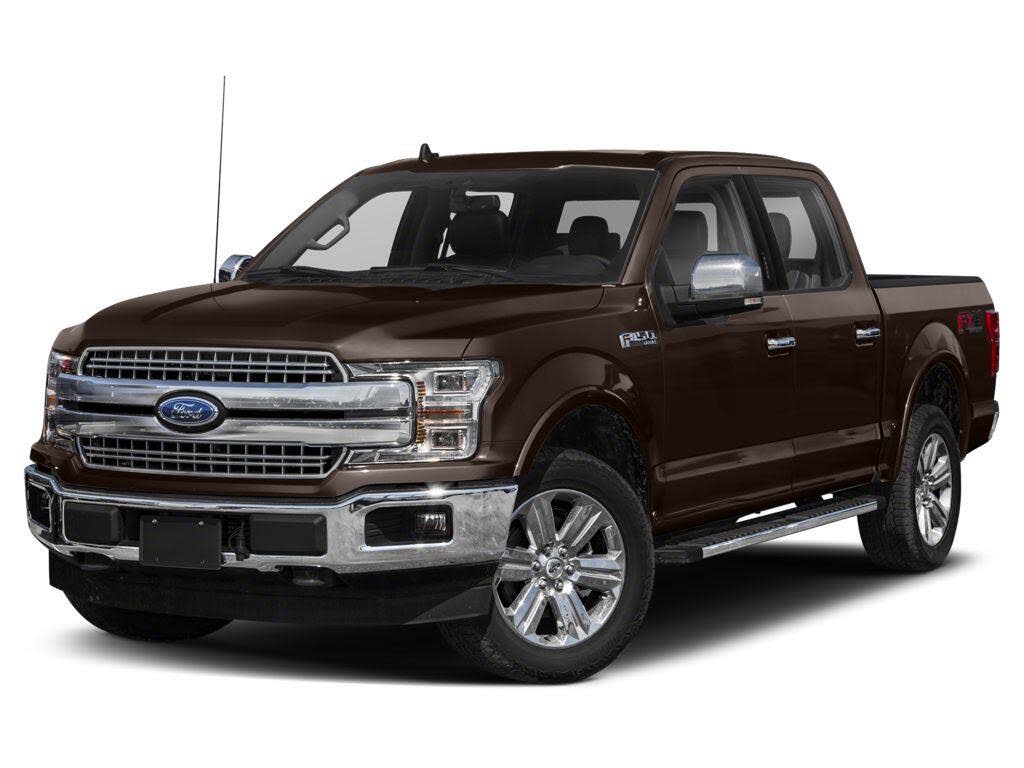 Ford F-150 Lariat SuperCrew 4WD 2020