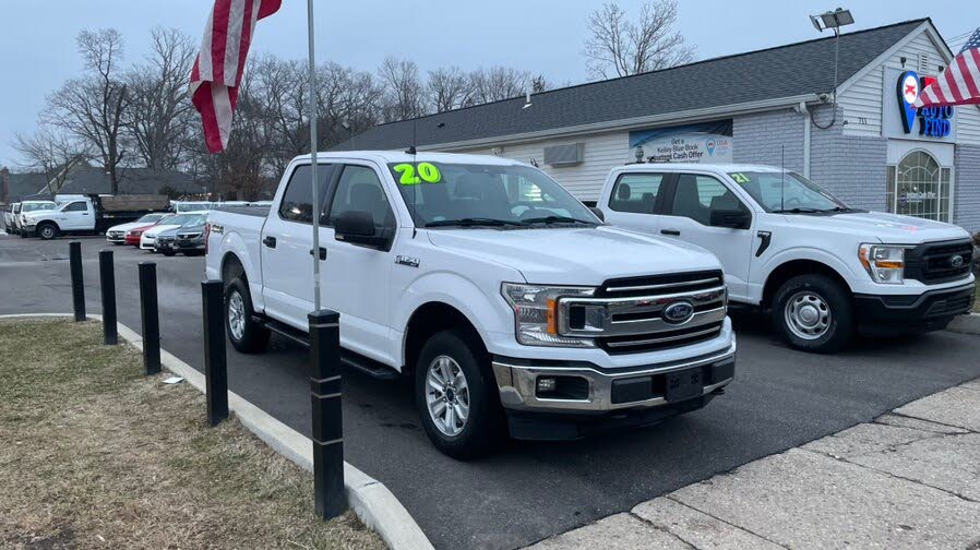 2020 Ford F-150 XLT SuperCrew 4WD