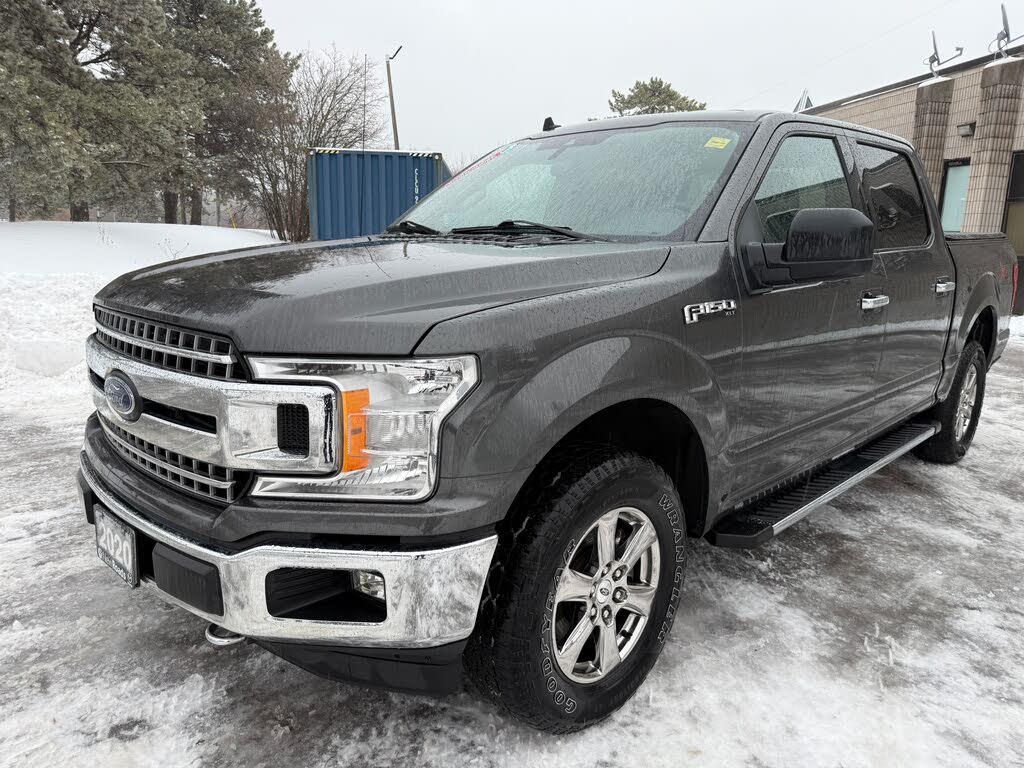2020 Ford F-150 XLT SuperCrew 4WD
