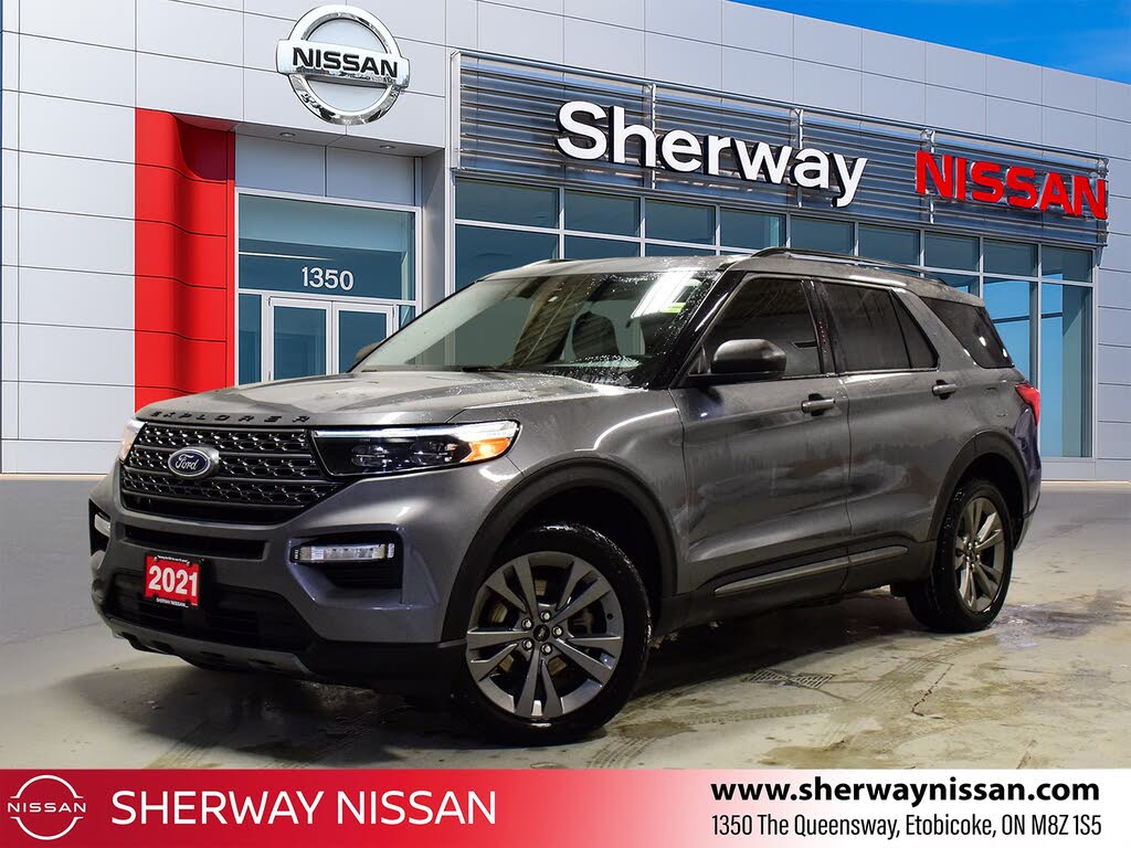 Ford Explorer XLT AWD 2021