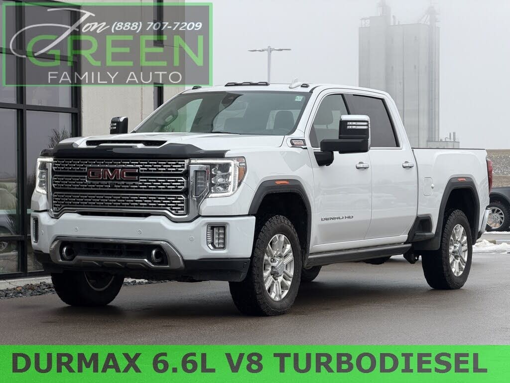2022 GMC Sierra 3500HD Denali Crew Cab 4WD