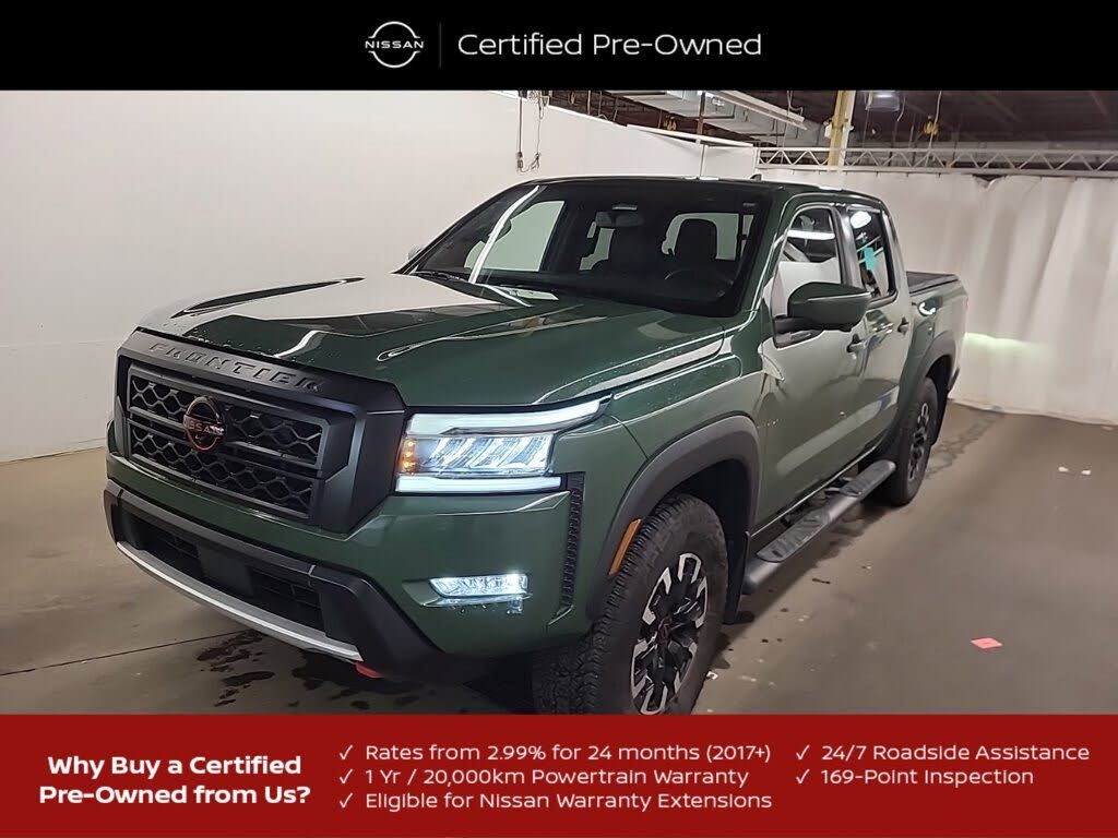 Nissan Frontier PRO-4X Crew Cab 4WD 2022