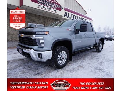 Chevrolet Silverado 2500HD LT Crew Cab 4WD 2024