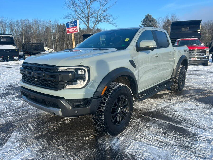 2024 Ford Ranger Raptor SuperCrew 4WD