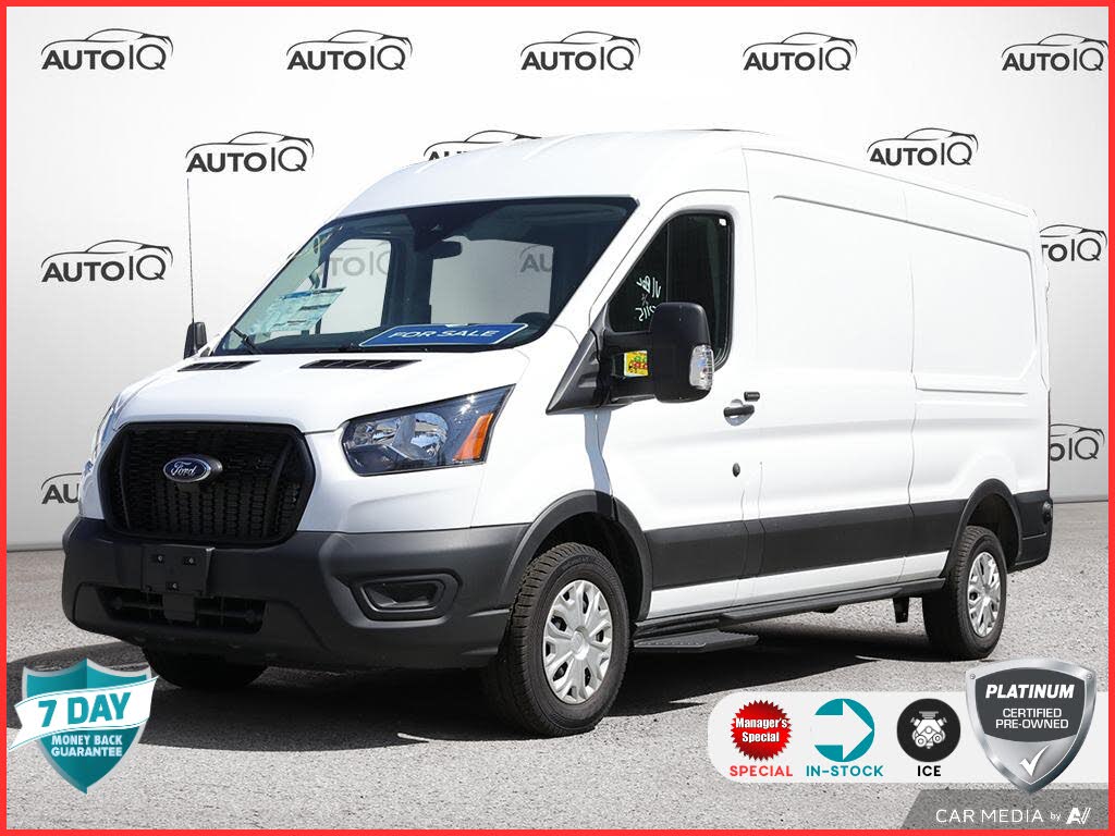 Ford Transit Cargo 350 Medium Roof LB RWD 2024