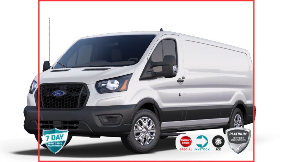 Ford Transit Cargo 350 Low Roof LB RWD 2024