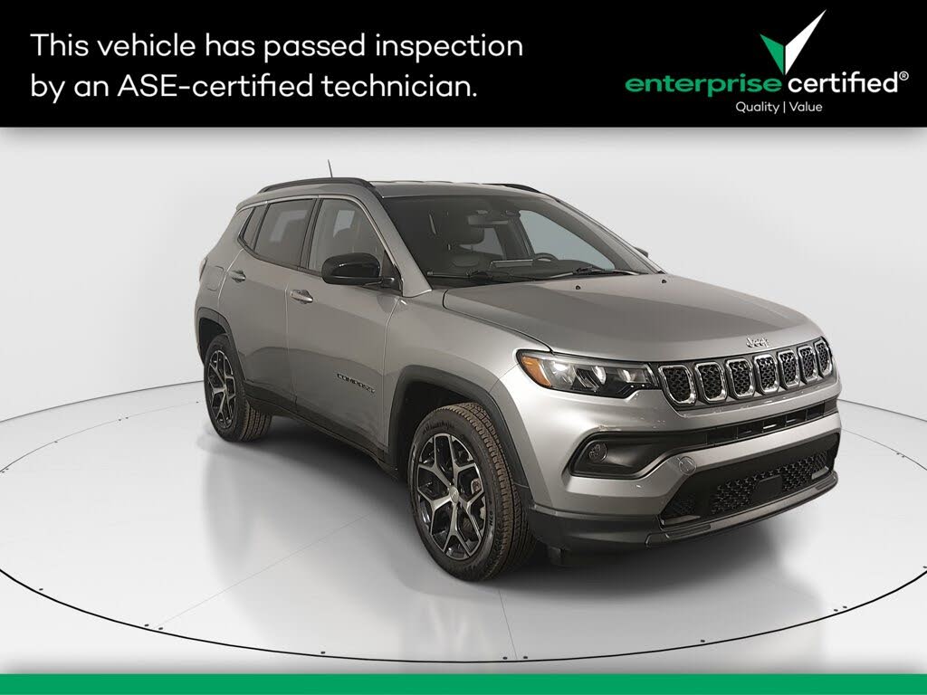 2024 Jeep Compass Latitude 4WD