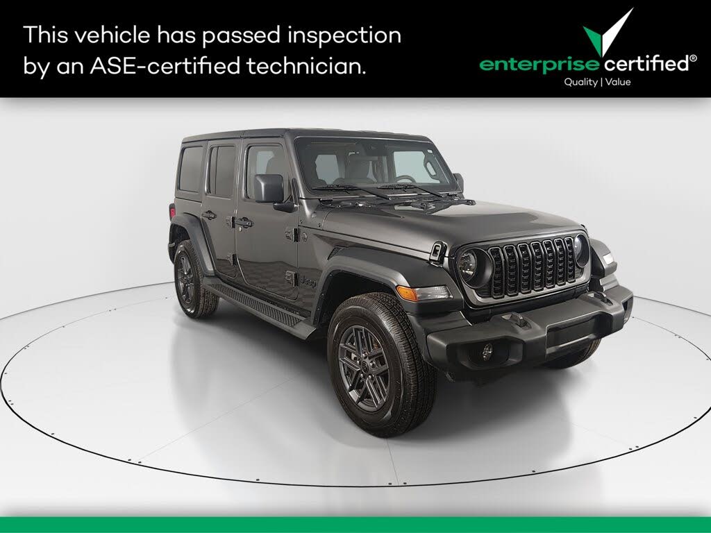 2024 Jeep Wrangler Sport S 4-Door 4WD