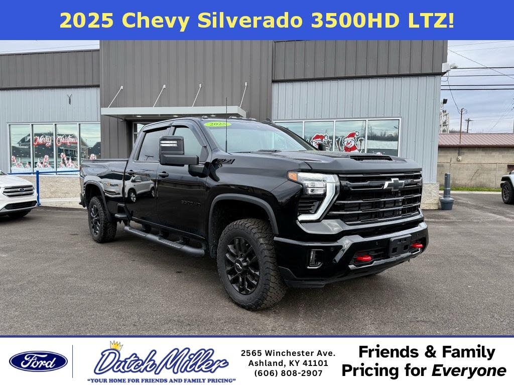 2025 Chevrolet Silverado 3500HD LTZ Crew Cab 4WD