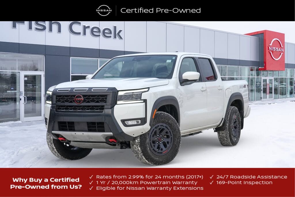 Nissan Frontier PRO-4X Crew Cab 4WD 2025