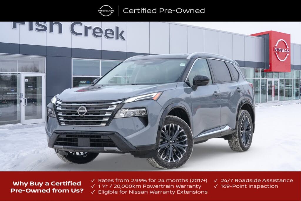 Nissan Rogue Platinum AWD 2025