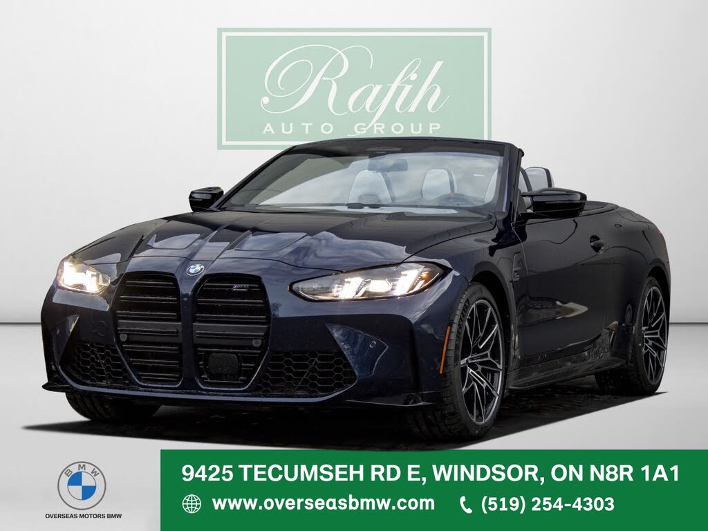 2026 BMW M4 Competition Convertible xDrive