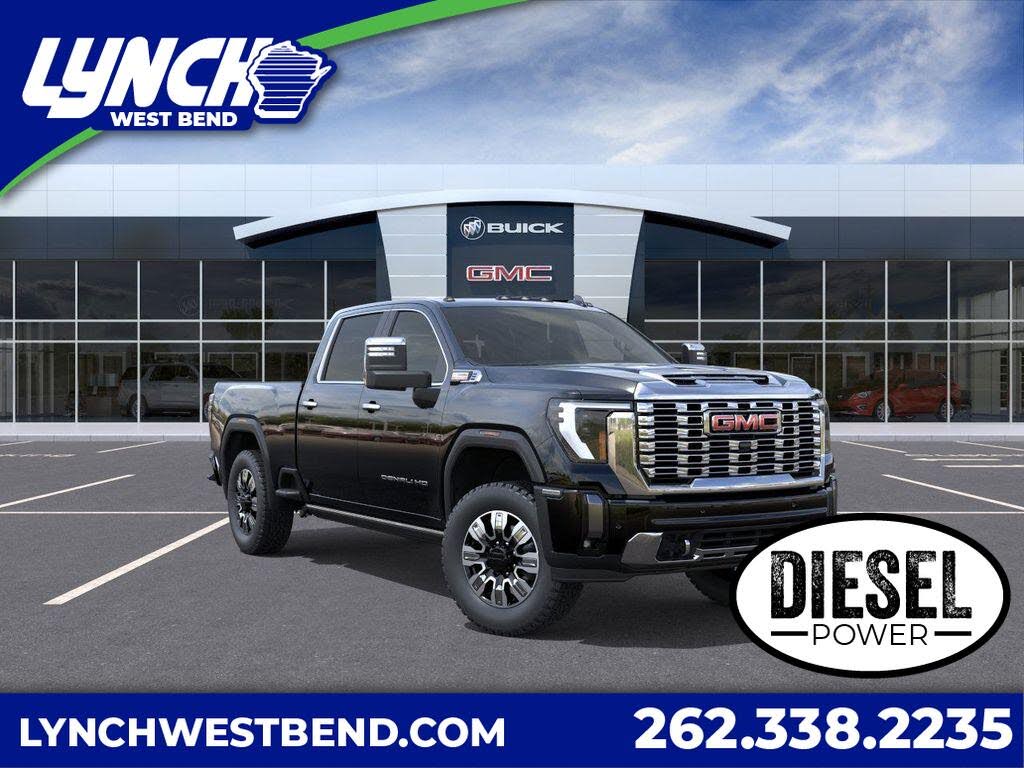 2026 GMC Sierra 2500HD Denali Crew Cab 4WD