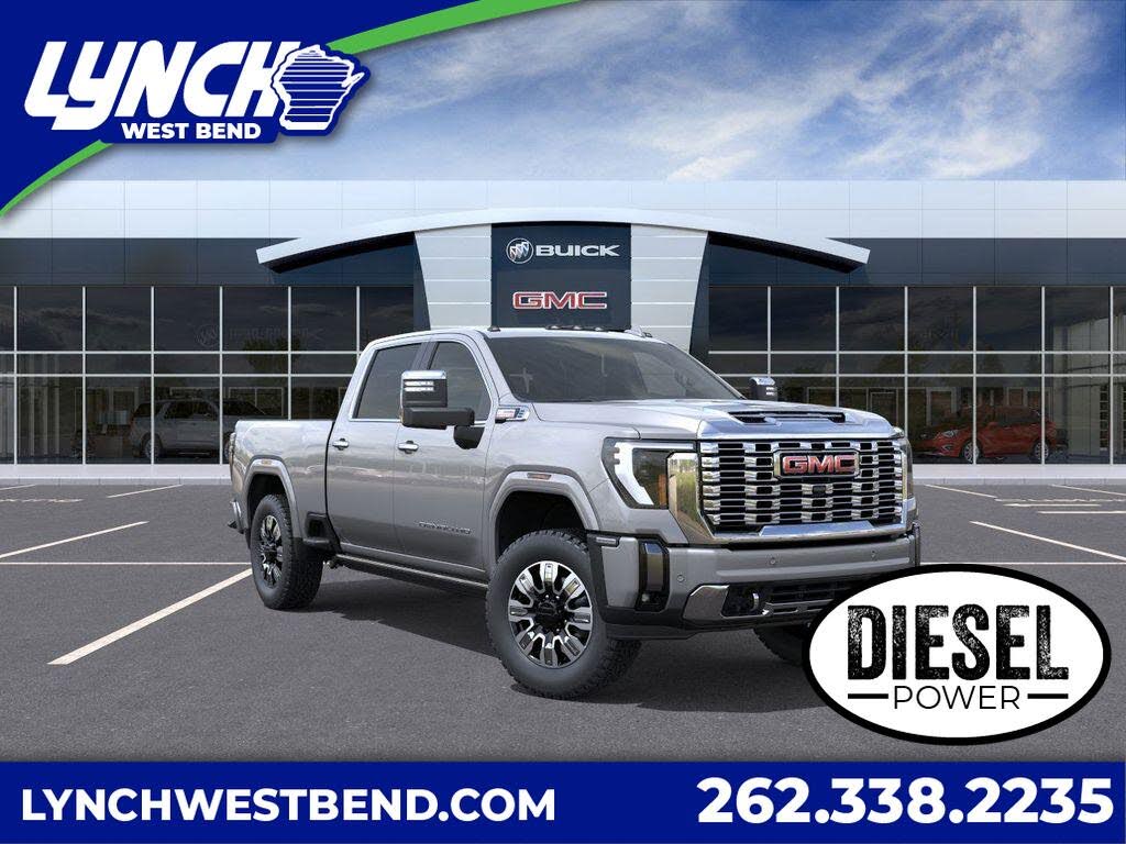2026 GMC Sierra 3500HD Denali Crew Cab 4WD