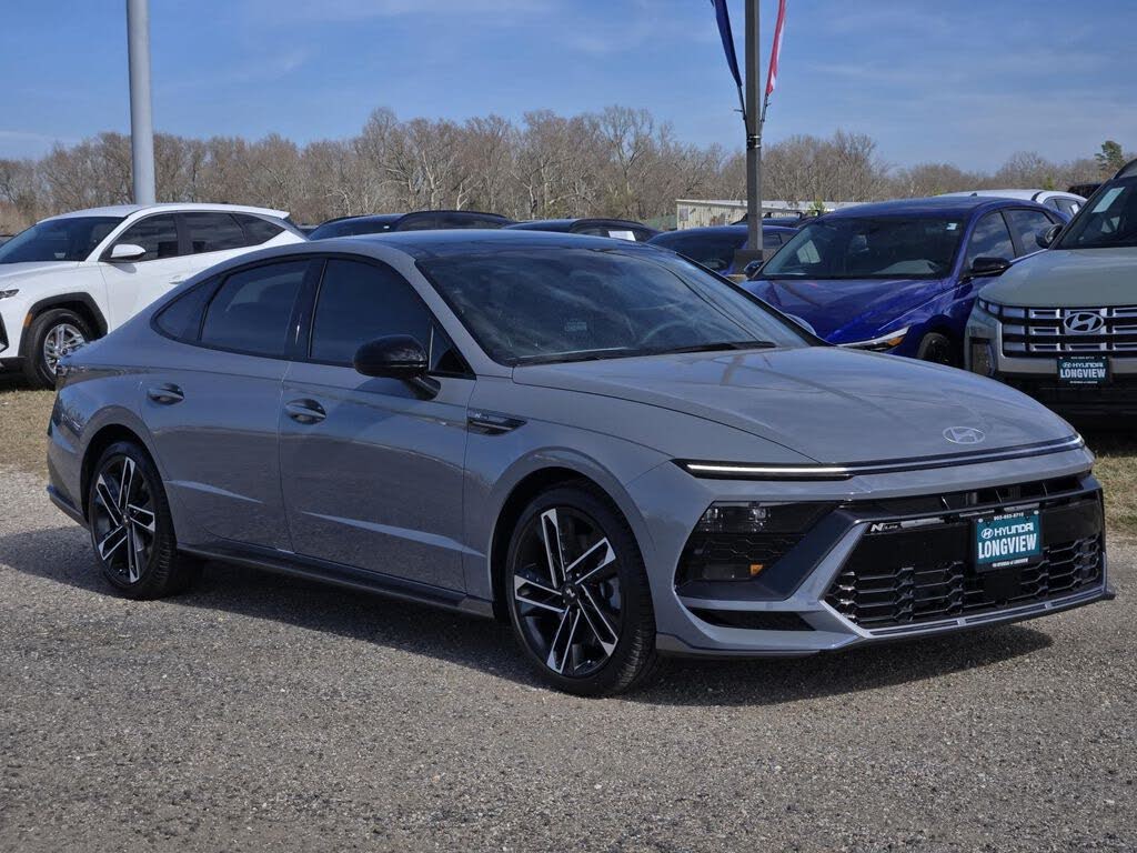 2026 Hyundai Sonata N Line FWD