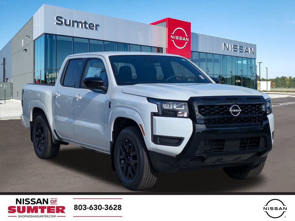 2026 Nissan Frontier SV Crew Cab RWD