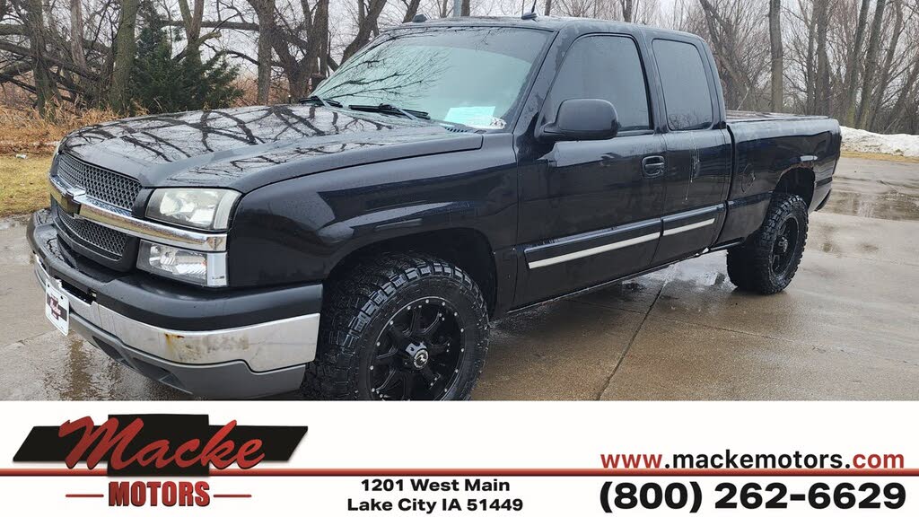 2004 Chevrolet Silverado 1500 LT Extended Cab 4WD