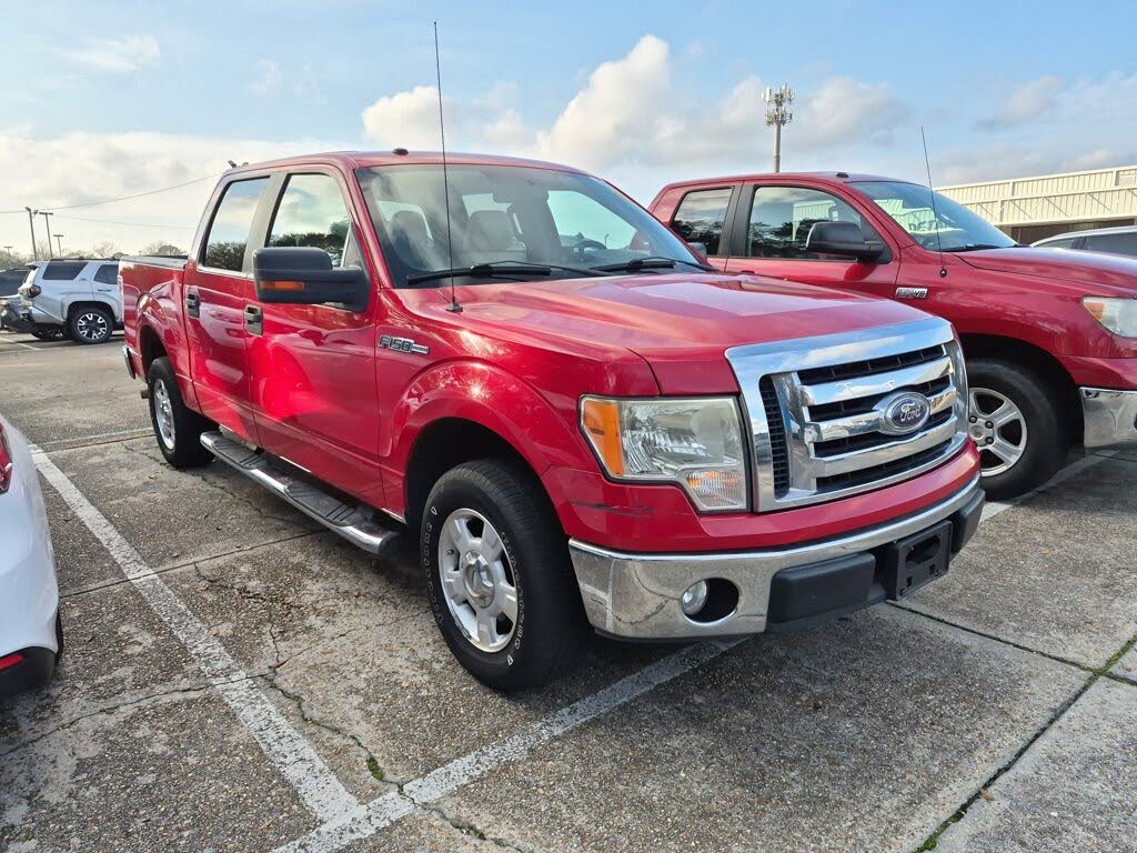 2010 Ford F-150 XLT SuperCrew