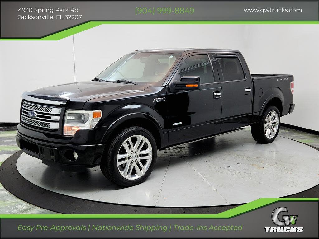 2014 Ford F-150 Limited SuperCrew