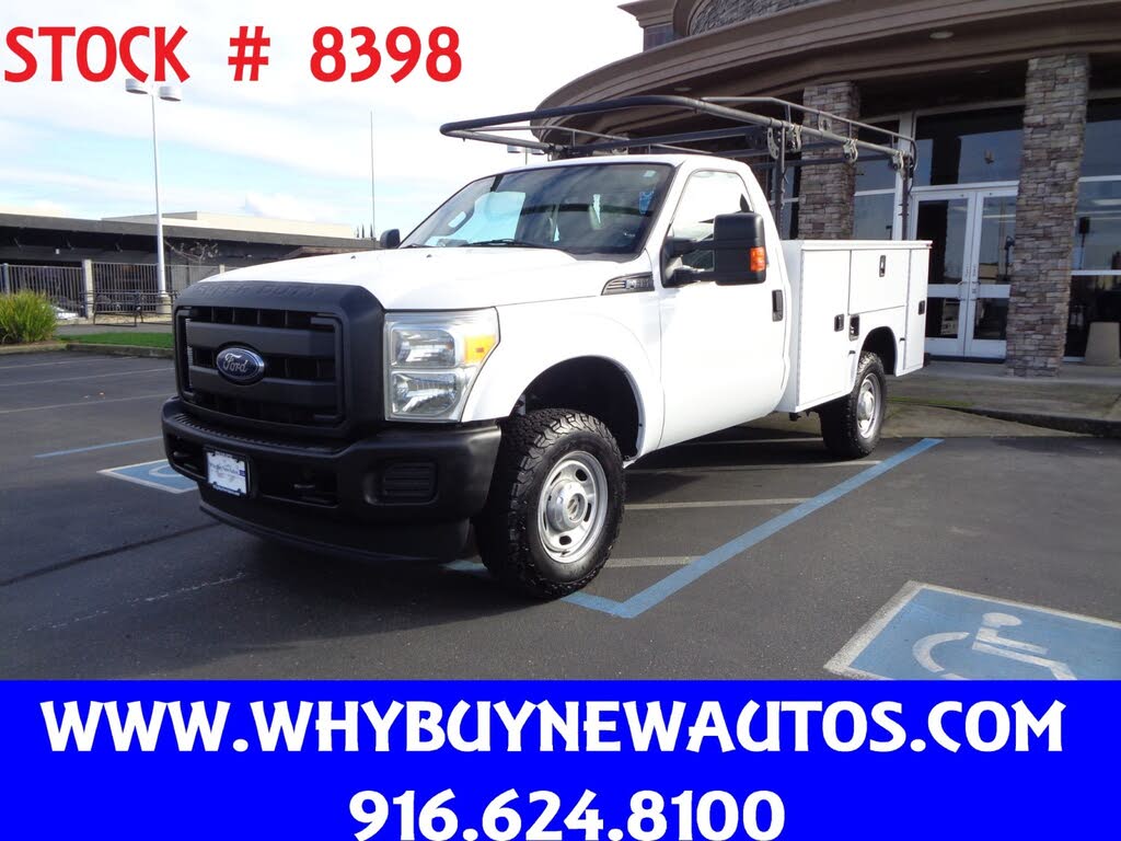 2015 Ford F-350 Super Duty XL LB 4WD