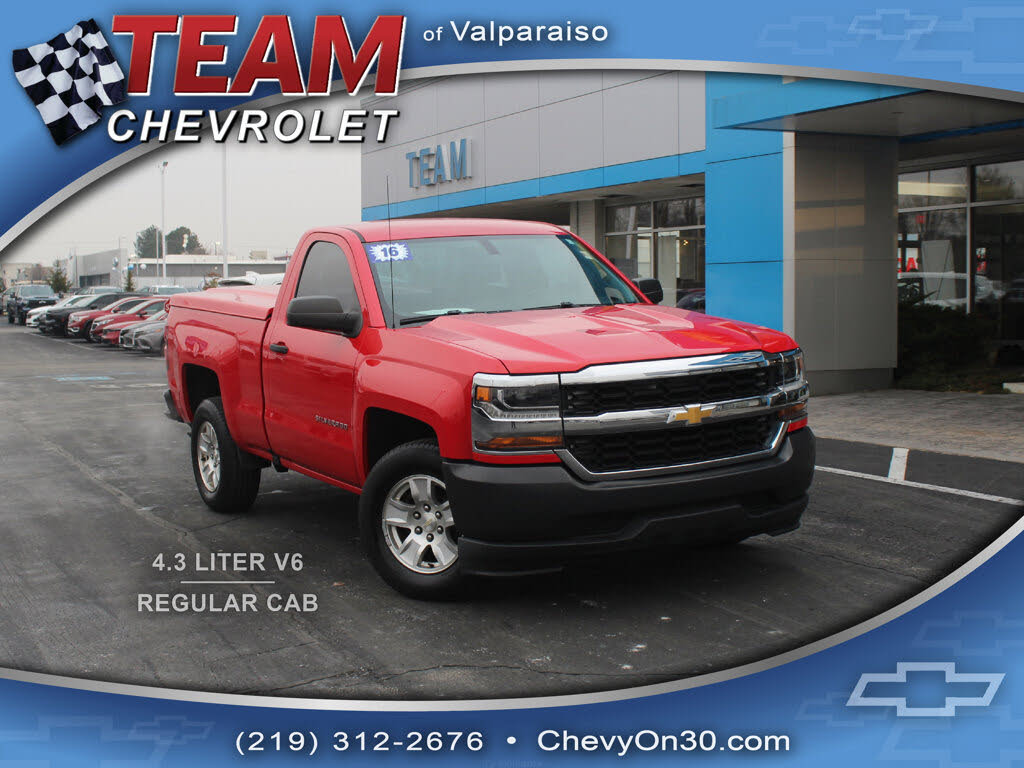 2016 Chevrolet Silverado 1500 Work Truck RWD