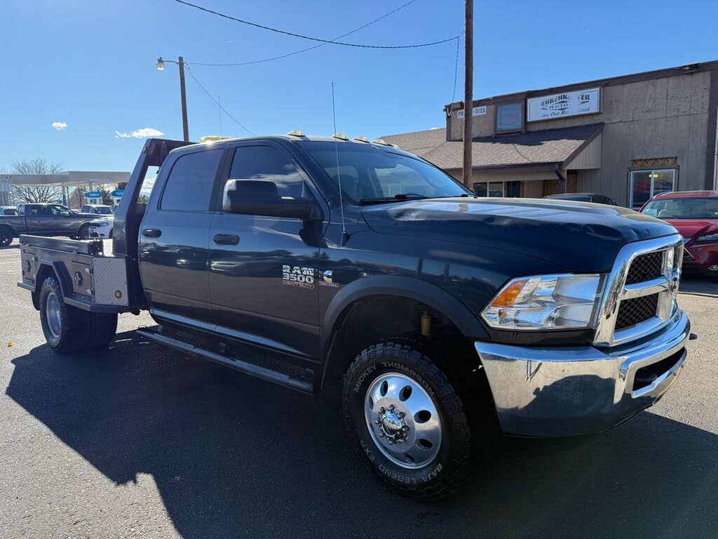 2016 RAM 3500 SLT Crew Cab LB DRW 4WD