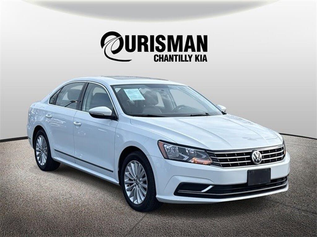 2017 Volkswagen Passat 1.8T SE