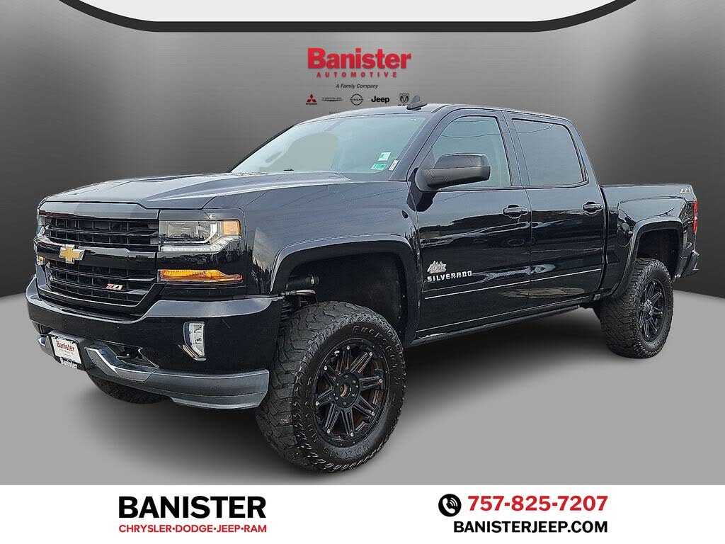 2018 Chevrolet Silverado 1500 LT Crew Cab 4WD