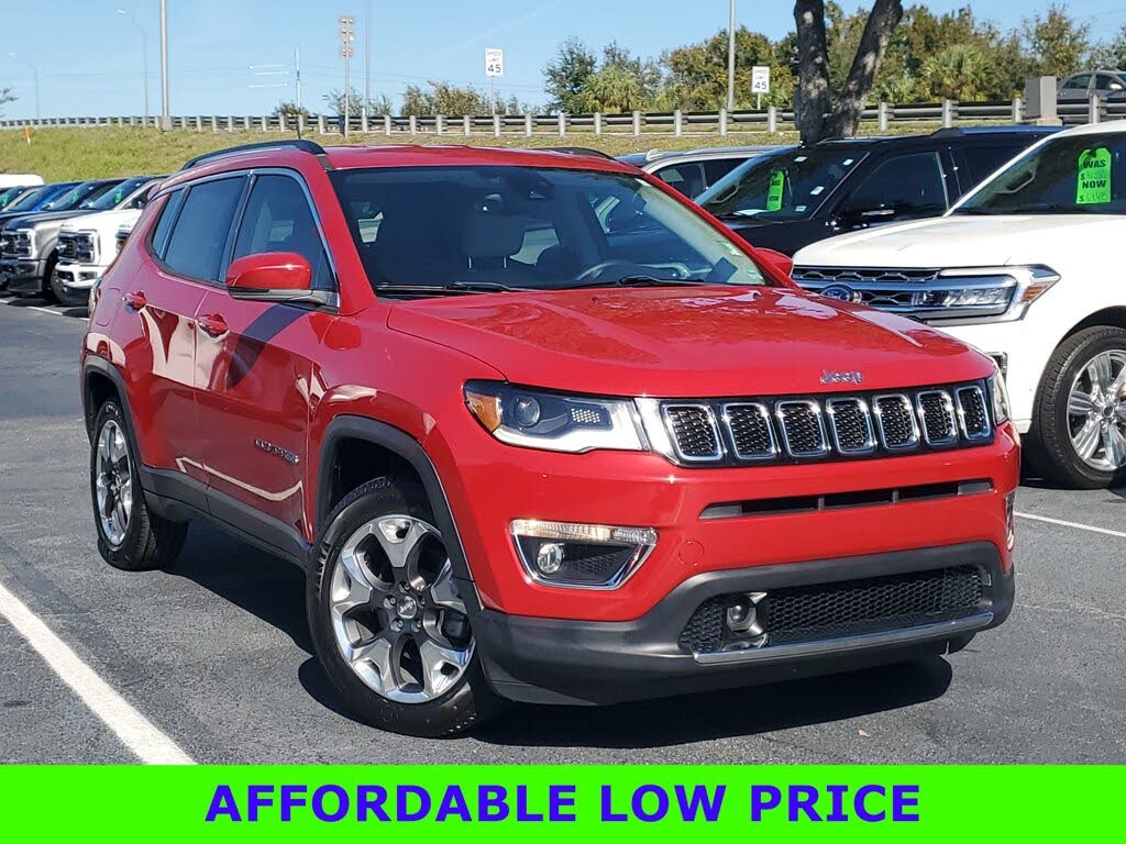 2018 Jeep Compass Limited FWD
