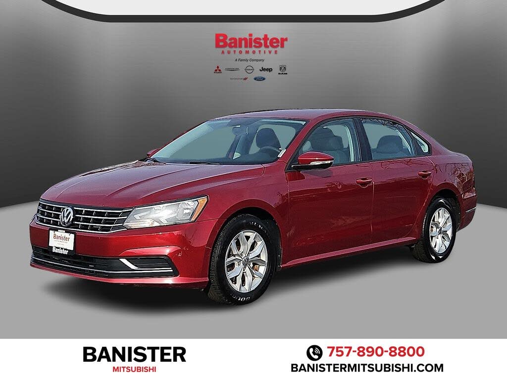 2018 Volkswagen Passat 2.0T S FWD