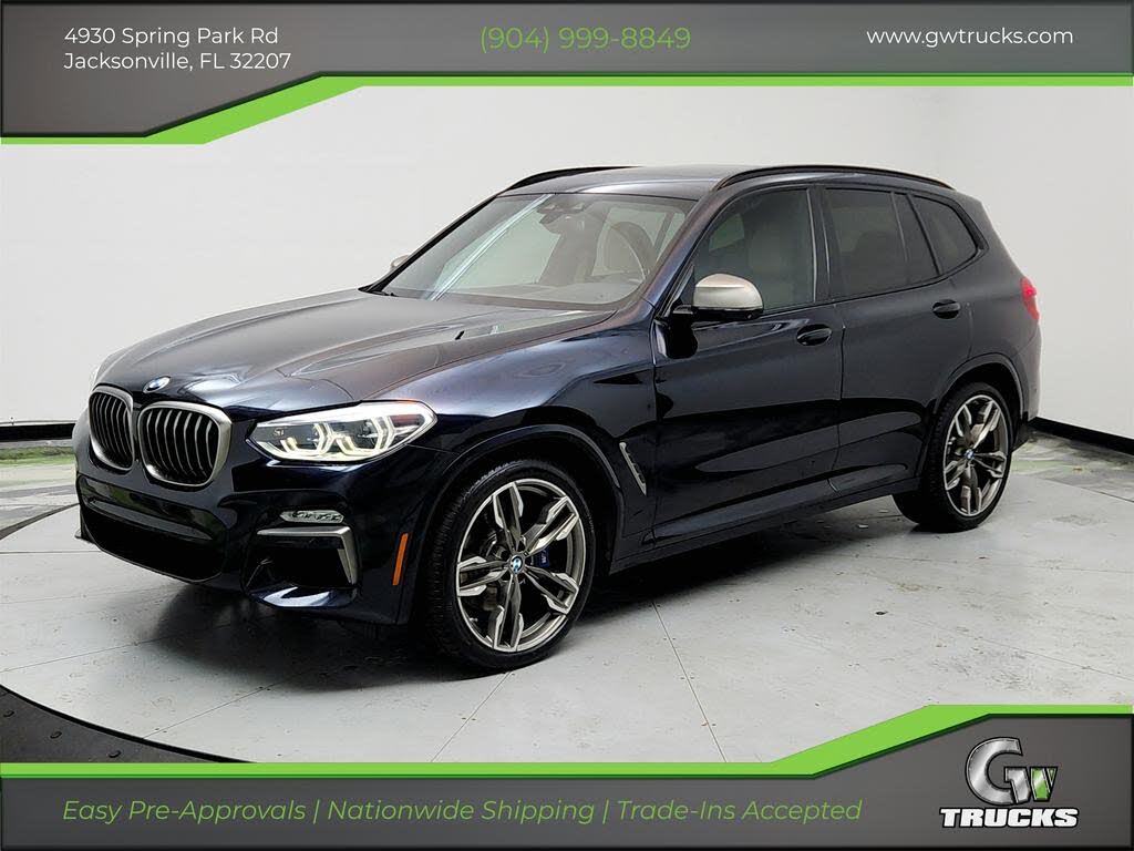 2019 BMW X3 M40i AWD