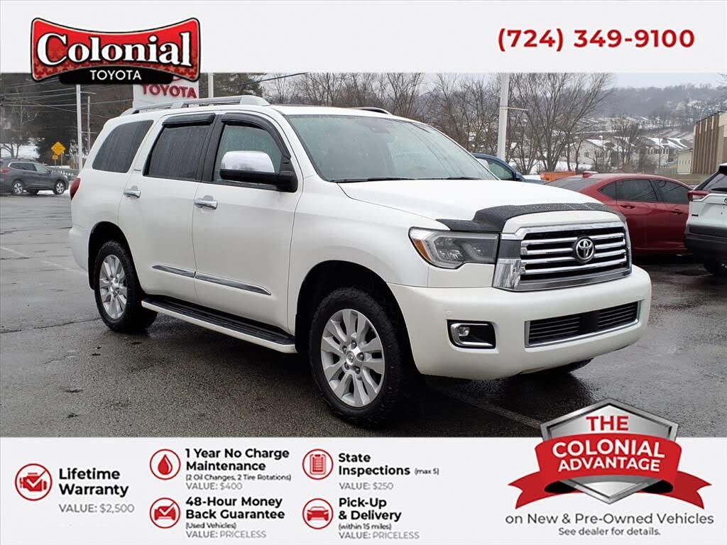 2019 Toyota Sequoia Platinum 4WD