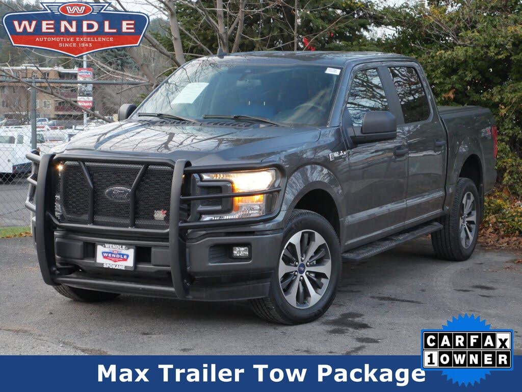 2020 Ford F-150 XL SuperCrew 4WD