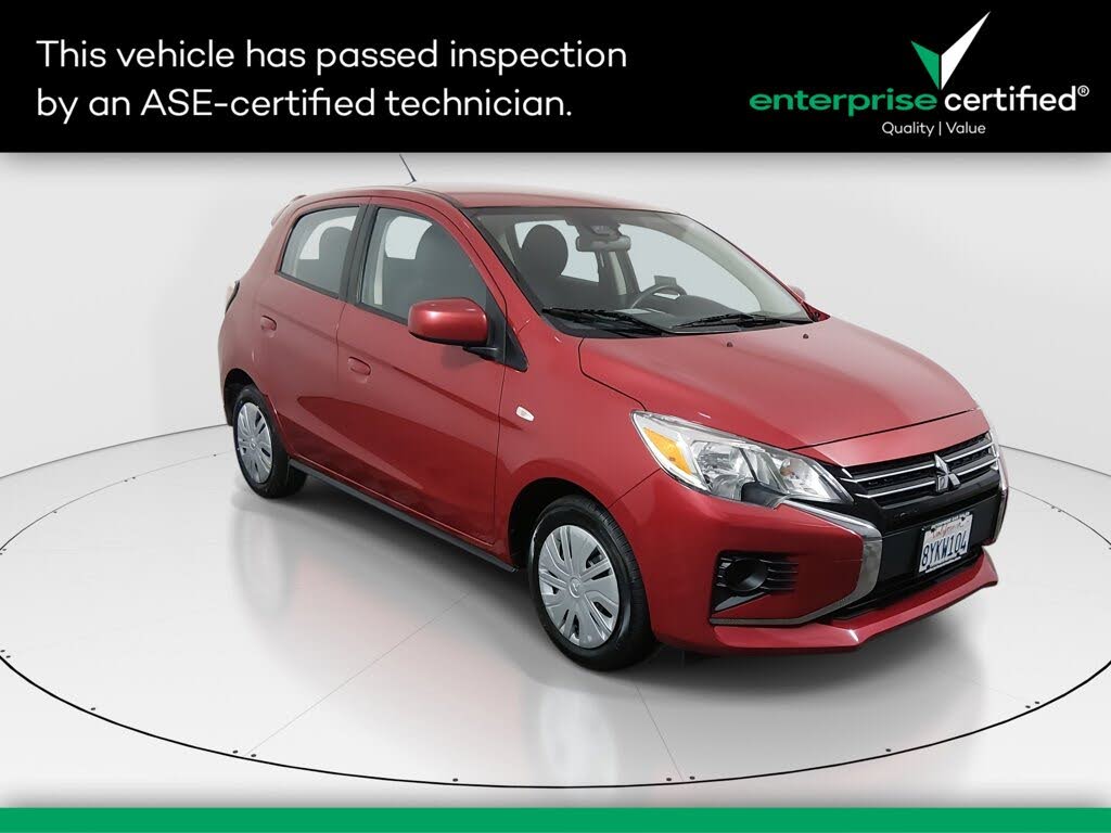 2021 Mitsubishi Mirage ES FWD