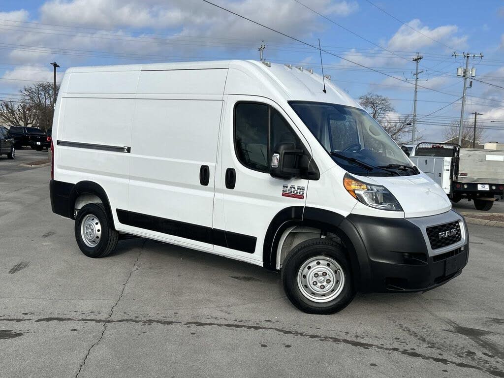 2021 RAM ProMaster 2500 136 High Roof Cargo Van FWD