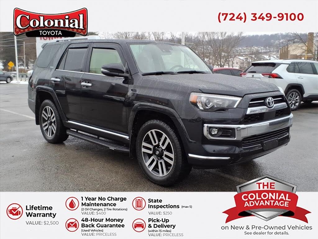 2021 Toyota 4Runner Limited 4WD