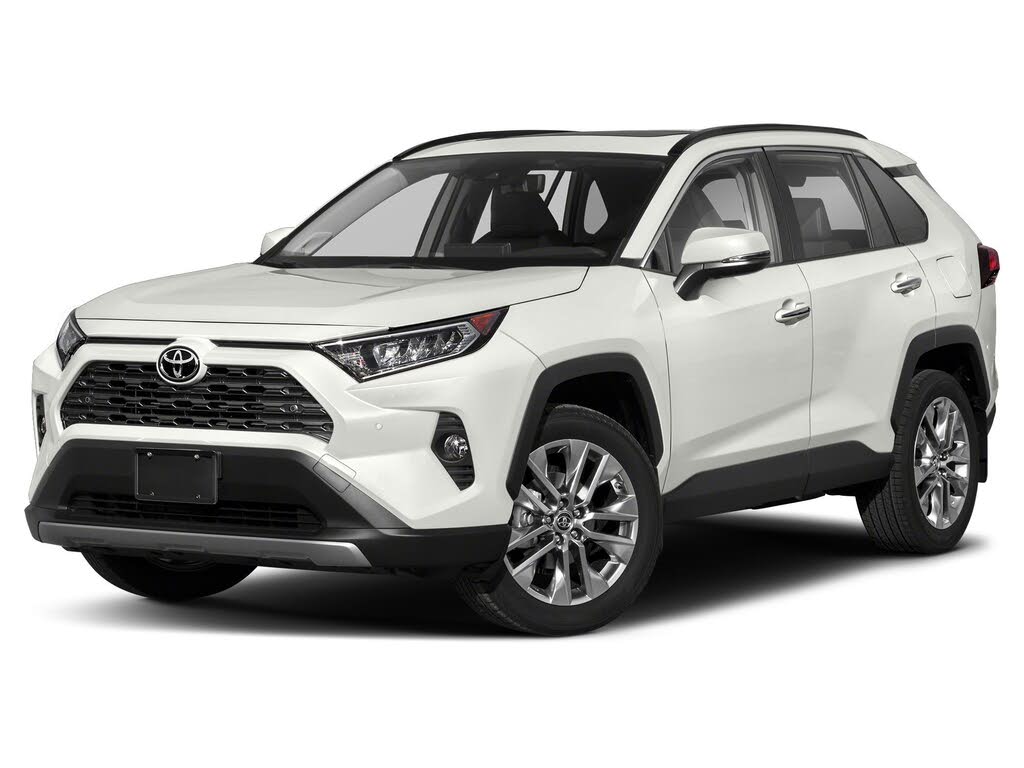 2021 Toyota RAV4 Limited FWD