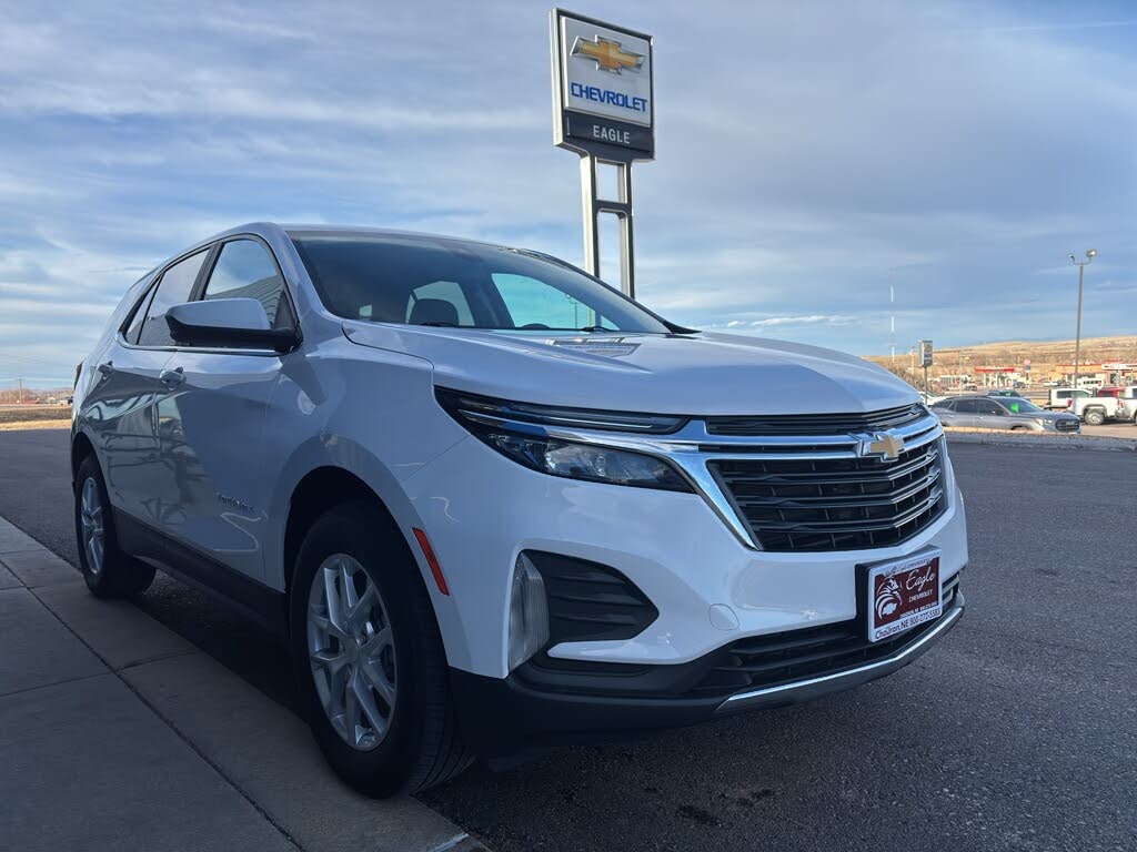 2022 Chevrolet Equinox LT AWD with 1LT
