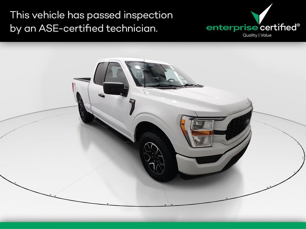2022 Ford F-150 XL SuperCab 4WD