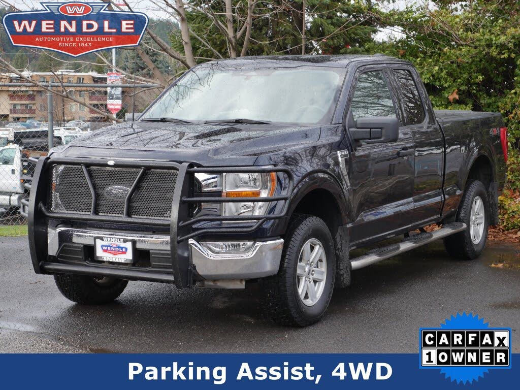 2022 Ford F-150 XLT SuperCab 4WD
