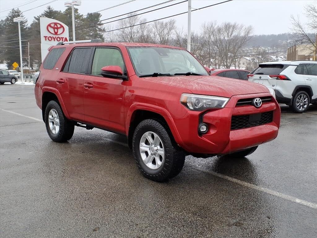 2022 Toyota 4Runner SR5 4WD