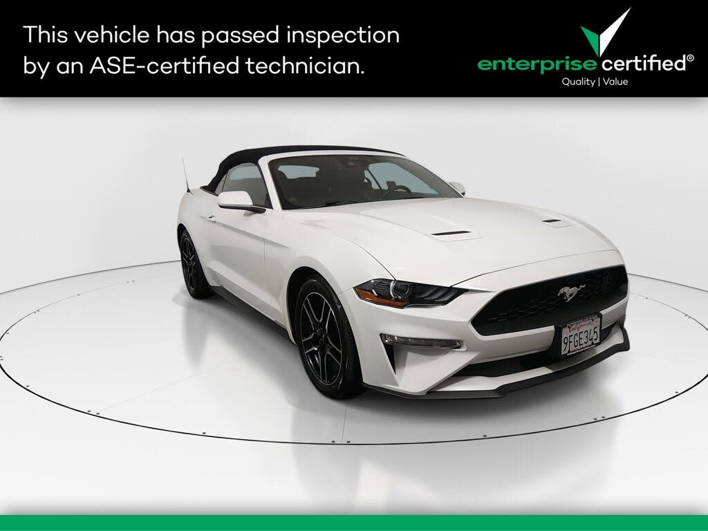 2023 Ford Mustang EcoBoost Premium Convertible RWD