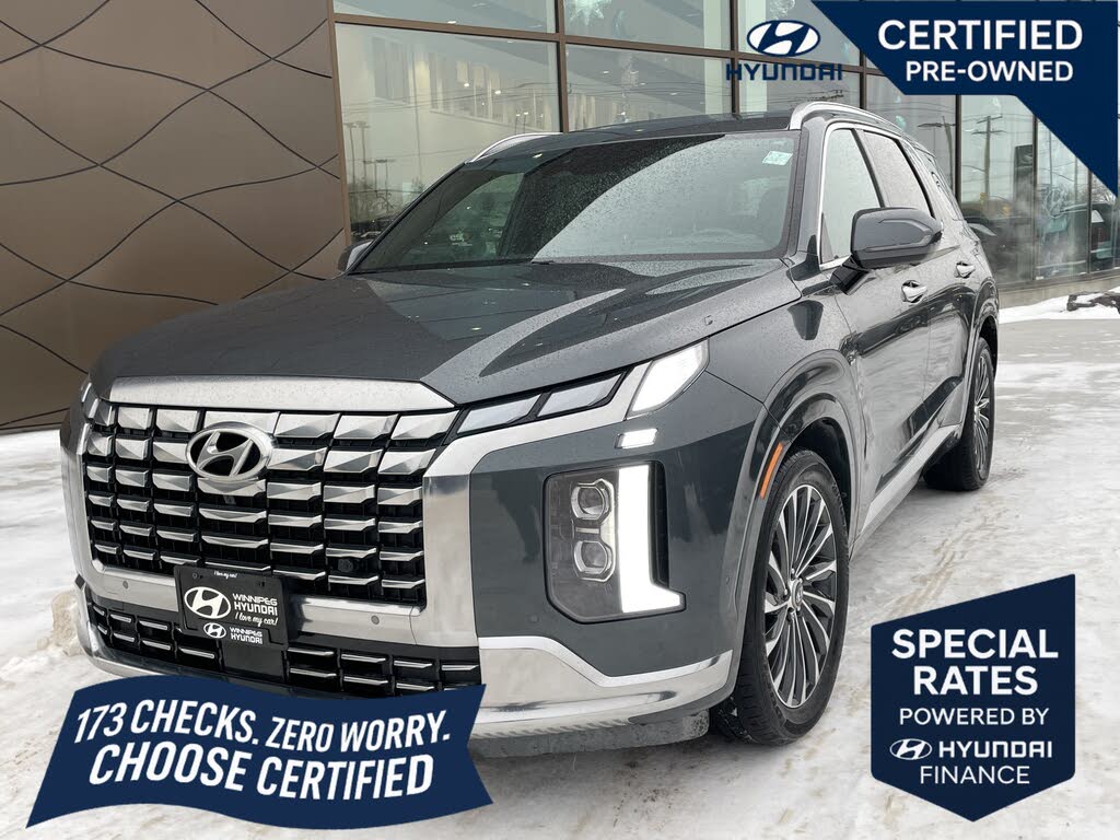 Hyundai Palisade Ultimate Calligraphy AWD 2023