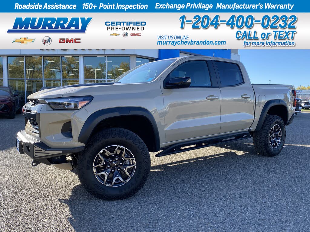 Chevrolet Colorado ZR2 Crew Cab 4WD 2024