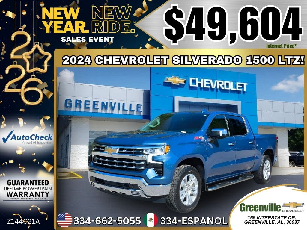 2024 Chevrolet Silverado 1500 LTZ Crew Cab 4WD
