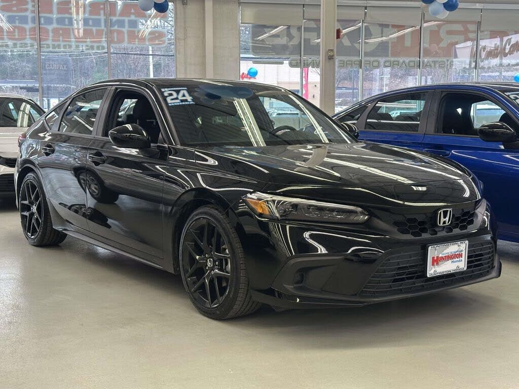 2024 Honda Civic Hatchback Sport FWD