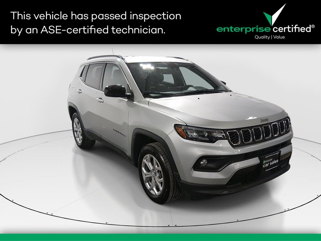 2024 Jeep Compass Latitude 4WD