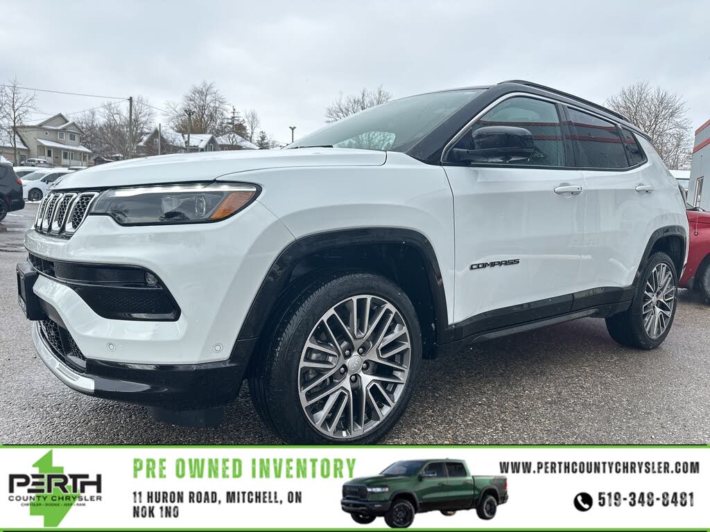 Jeep Compass Limited 4WD 2024