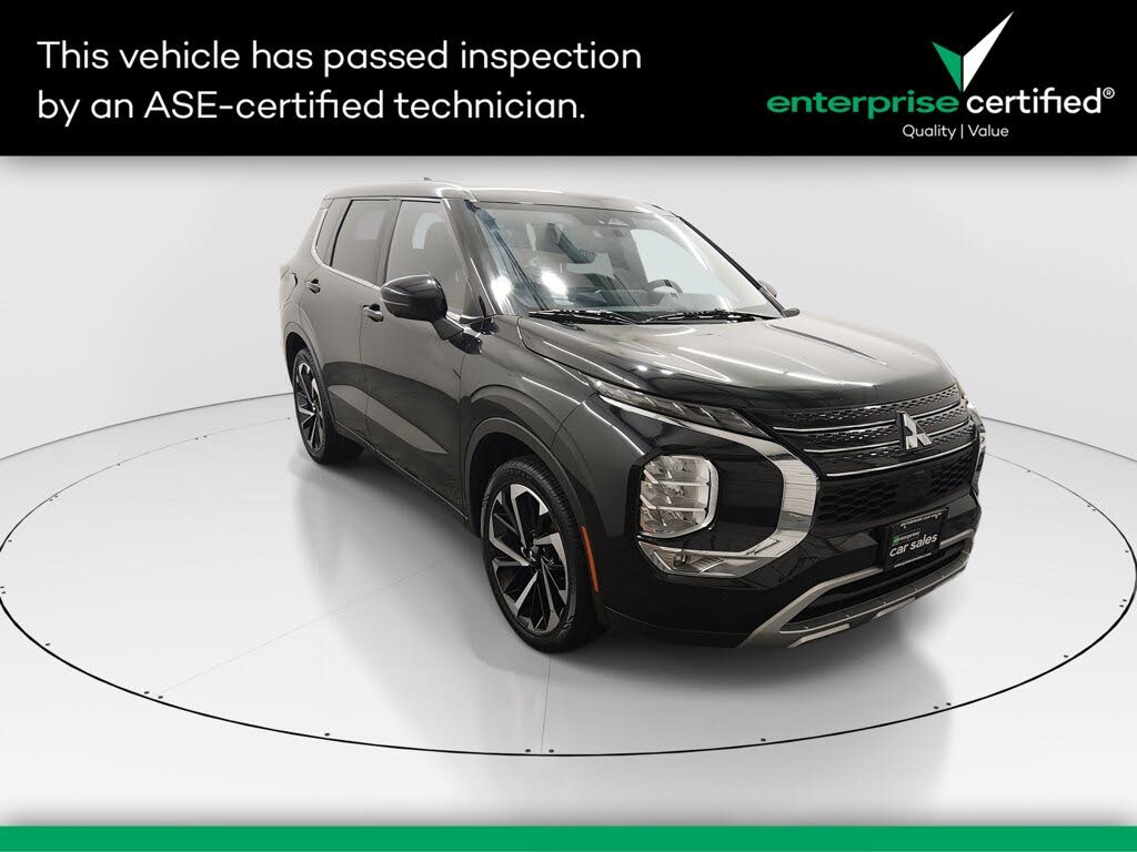 2024 Mitsubishi Outlander SE FWD
