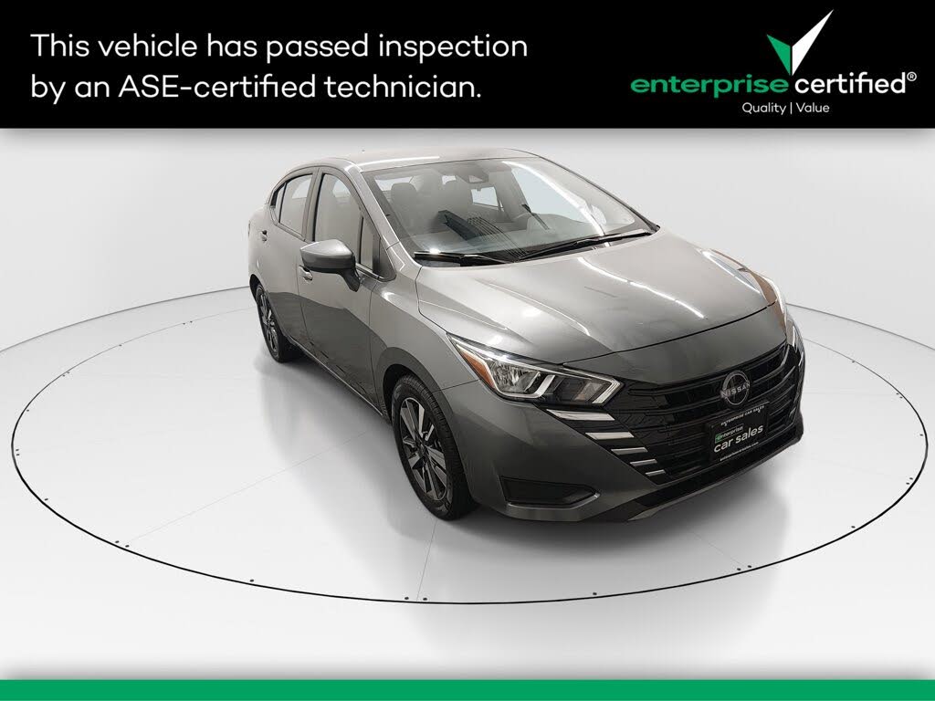 2024 Nissan Versa SV FWD